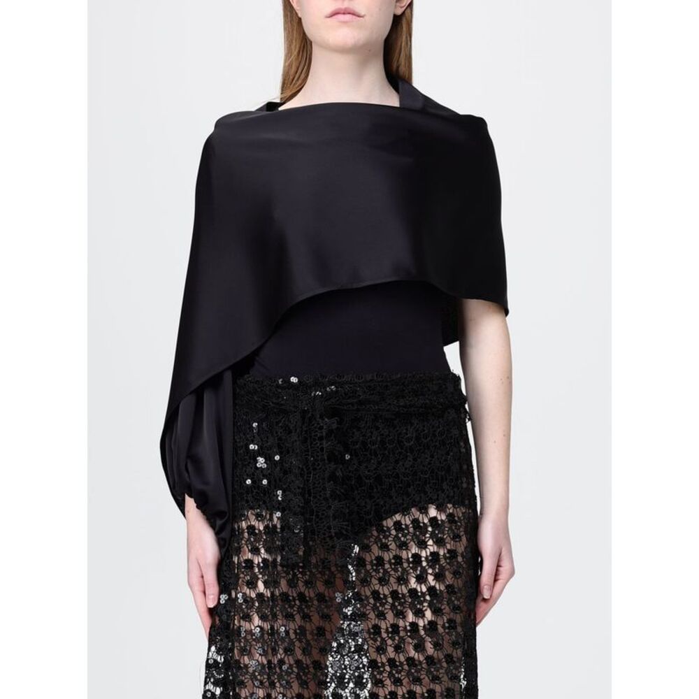 H Couture Scarf Woman Black